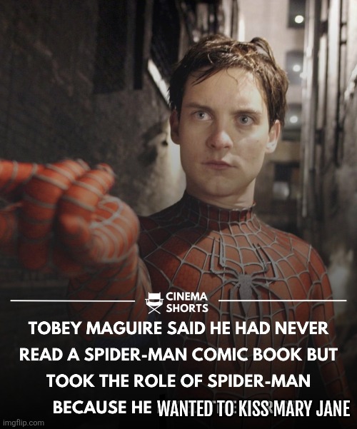 WANTED TO KISS MARY JANE | made w/ Imgflip meme maker