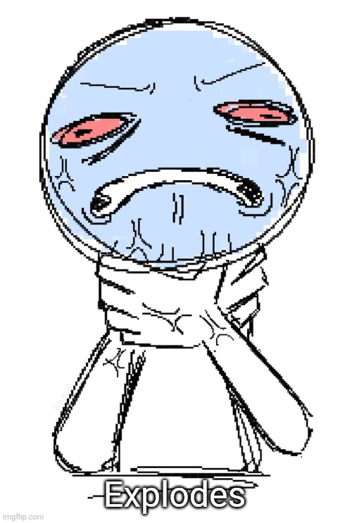 Kms | Explodes | image tagged in kms | made w/ Imgflip meme maker