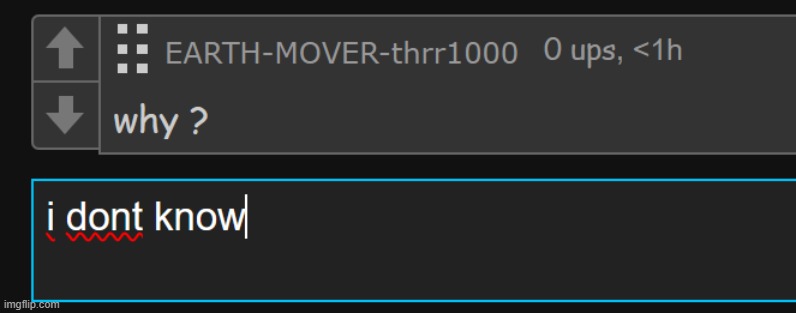 made w/ Imgflip meme maker