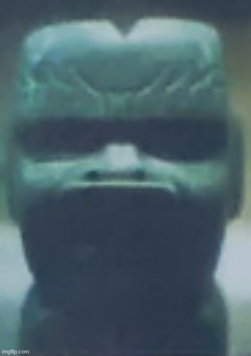 stone faced statue | image tagged in stone faced statue | made w/ Imgflip meme maker