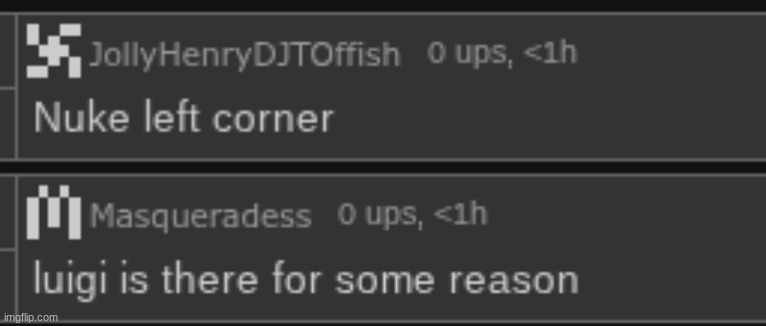 vote 1 or 2 | made w/ Imgflip meme maker