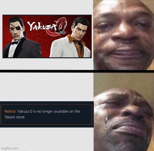 L | image tagged in crying black dude weed | made w/ Imgflip meme maker