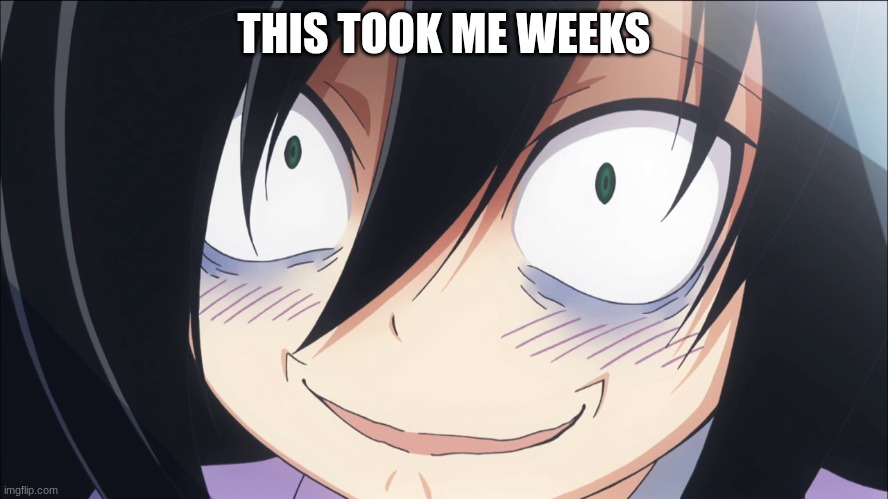 THIS TOOK ME WEEKS | made w/ Imgflip meme maker