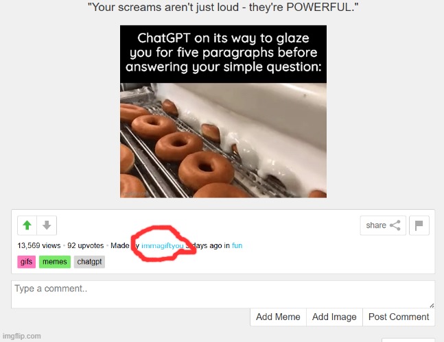 made w/ Imgflip meme maker