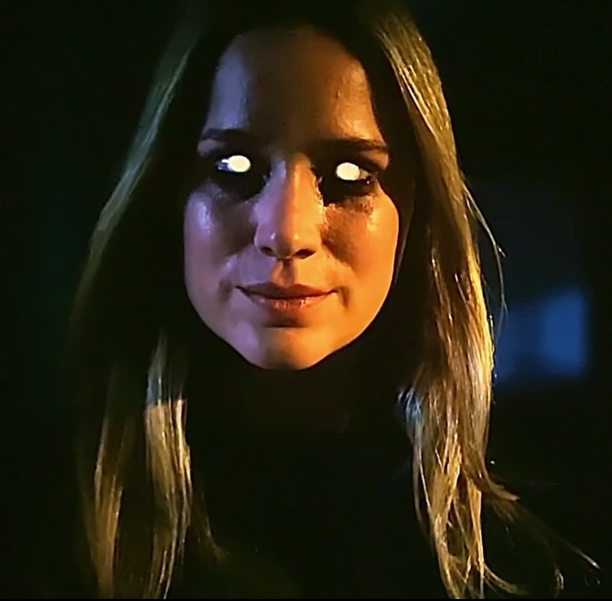 Vanessa Afton possessed by The Marionette/Puppet Blank Meme Template