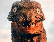 shin Godzilla stare Blank Meme Template