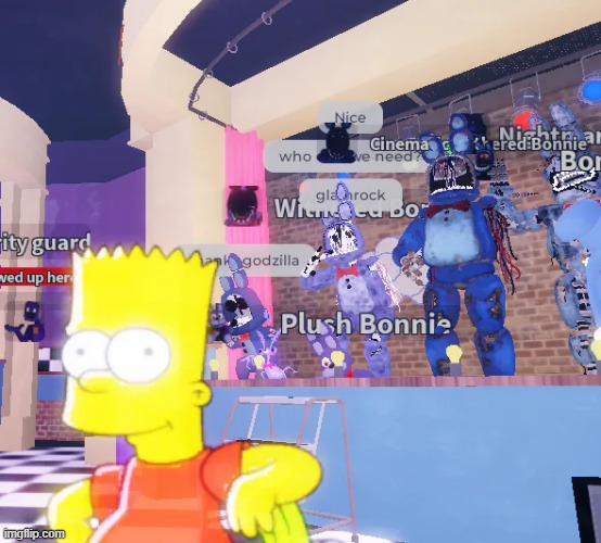 by the look of yellow, say ay caramba! | made w/ Imgflip meme maker