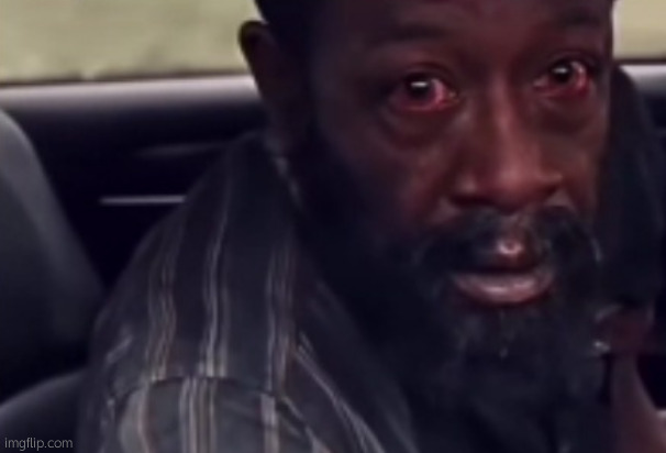Black guy crying in car | image tagged in black guy crying in car | made w/ Imgflip meme maker