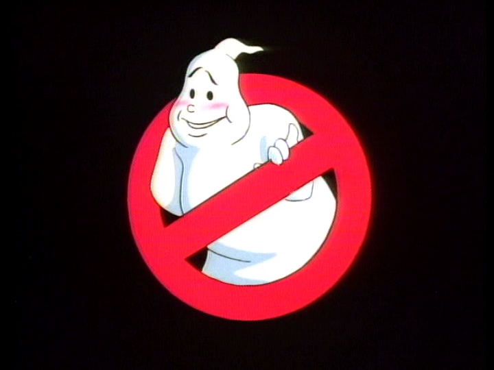 blushing the real Ghostbusters logo Blank Meme Template