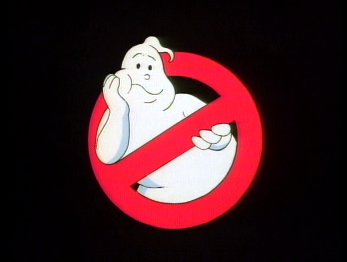 waiting the real Ghostbusters logo Blank Meme Template