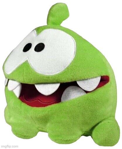 Om Nom Plush | image tagged in om nom plush | made w/ Imgflip meme maker