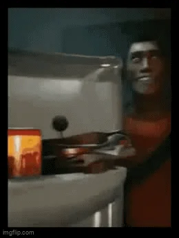 what's in the oh Blank Meme Template