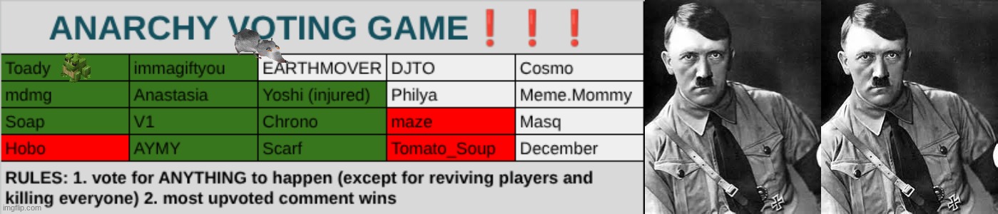 green plague spreads, Hitler multiplies | image tagged in adolf hitler | made w/ Imgflip meme maker