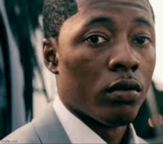 my biology teacher asked us for questions about cancer and one guy said "why did god make it" and the teacher looked like this | made w/ Imgflip meme maker