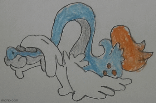 Drampa as kup | image tagged in gifs,pokemon,transformers,art | made w/ Imgflip images-to-gif maker