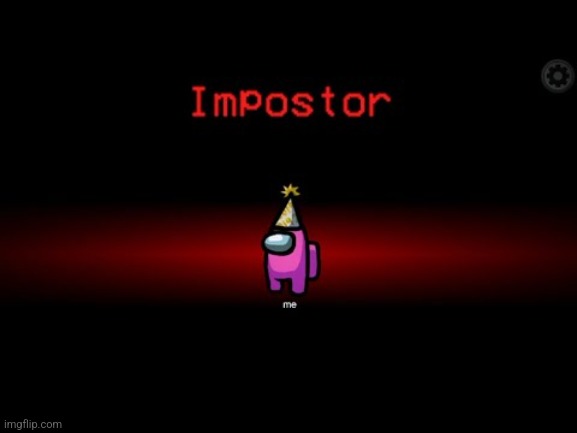 Impostor | image tagged in impostor | made w/ Imgflip meme maker