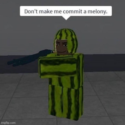 melon | image tagged in melon,guns | made w/ Imgflip meme maker