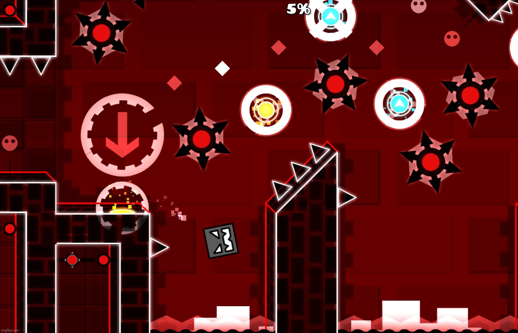 why the hell did i jump | made w/ Imgflip meme maker