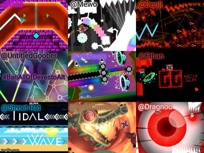 The OMDUVESHD shared template | #BanAllOfDevestoAlt | image tagged in the omduveshd shared template | made w/ Imgflip meme maker