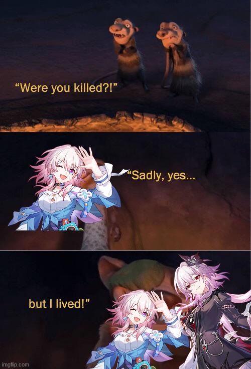 But I lived! | image tagged in but i lived | made w/ Imgflip meme maker