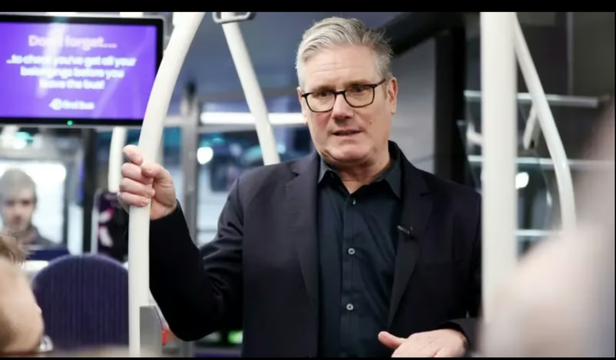 Bus wanker Blank Meme Template