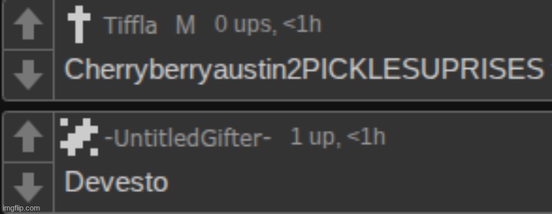 which one | made w/ Imgflip meme maker