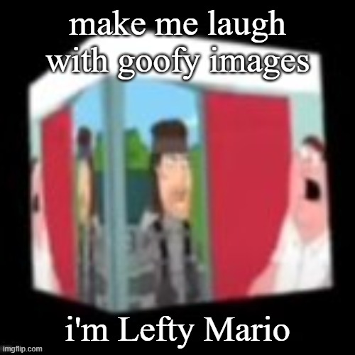 Solid snake family gay | make me laugh with goofy images; i'm Lefty Mario | image tagged in solid snake family gay | made w/ Imgflip meme maker
