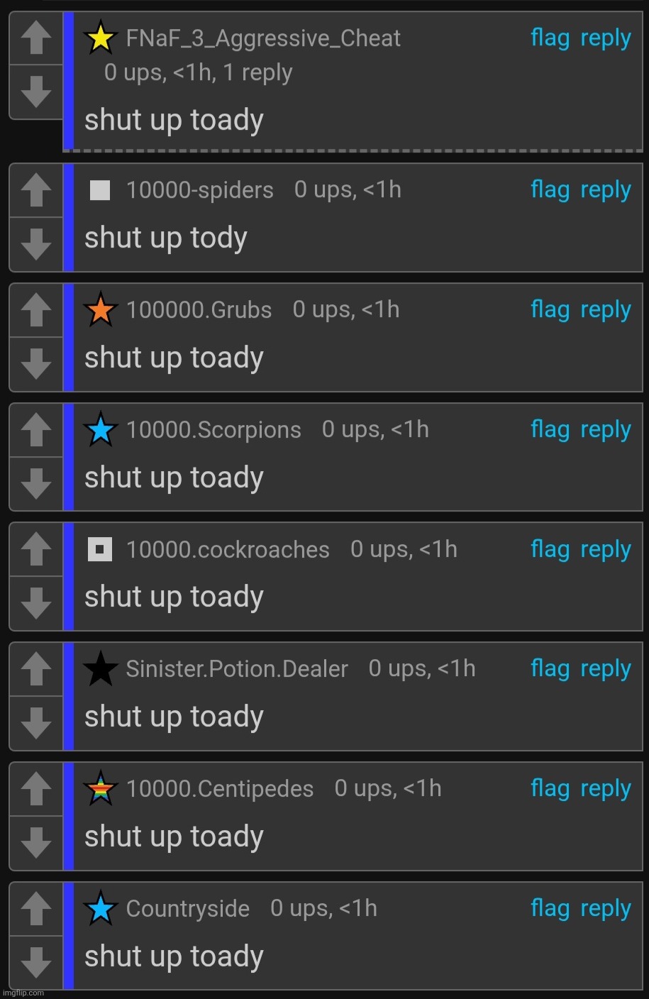 looks like I went to a swamp with how many toads there are | made w/ Imgflip meme maker