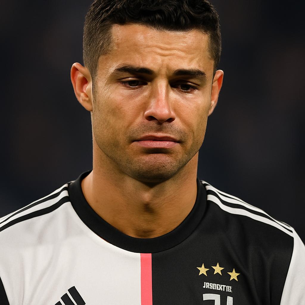 Ronaldo sad Blank Meme Template