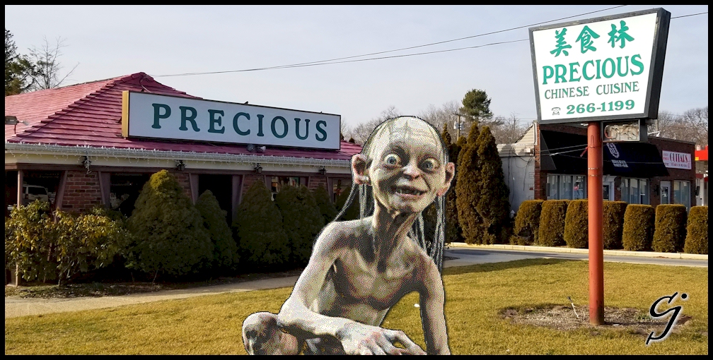 Gollum Eats Out Blank Meme Template