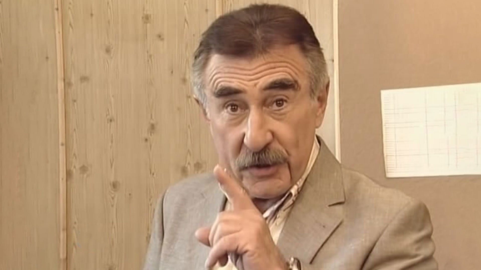 Kanevsky Nobody Seen That Coming Blank Meme Template