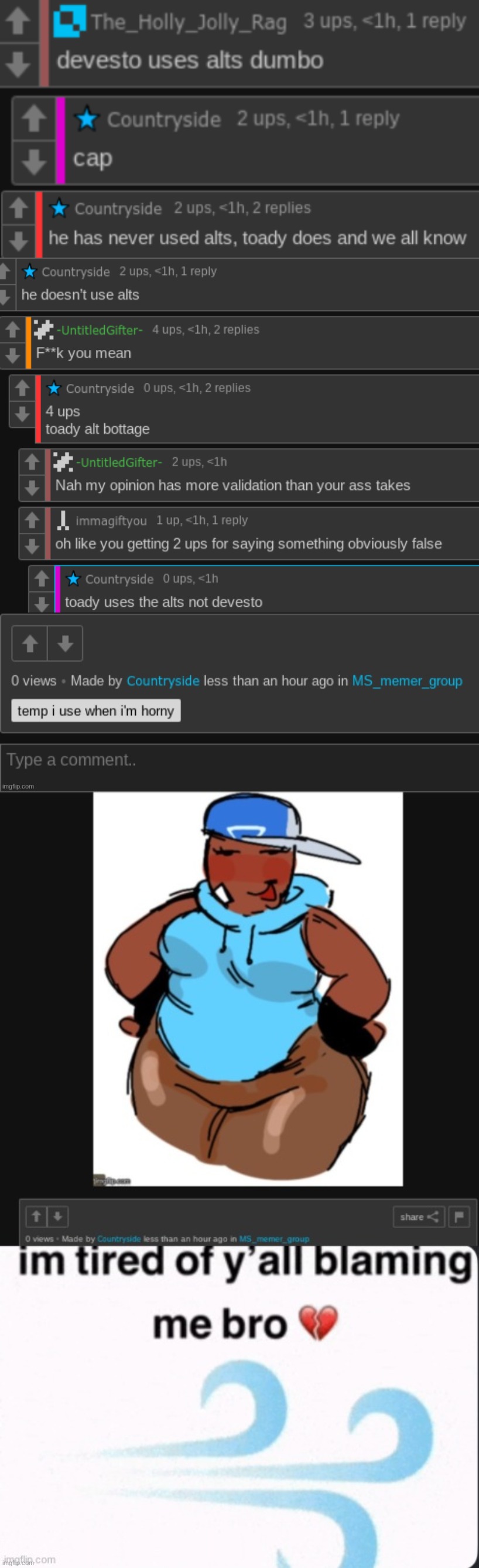 made w/ Imgflip meme maker