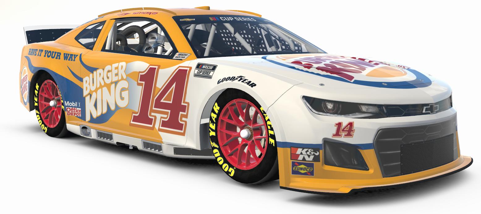 Burger King camaro Blank Meme Template