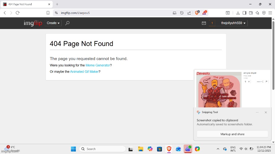 made w/ Imgflip meme maker