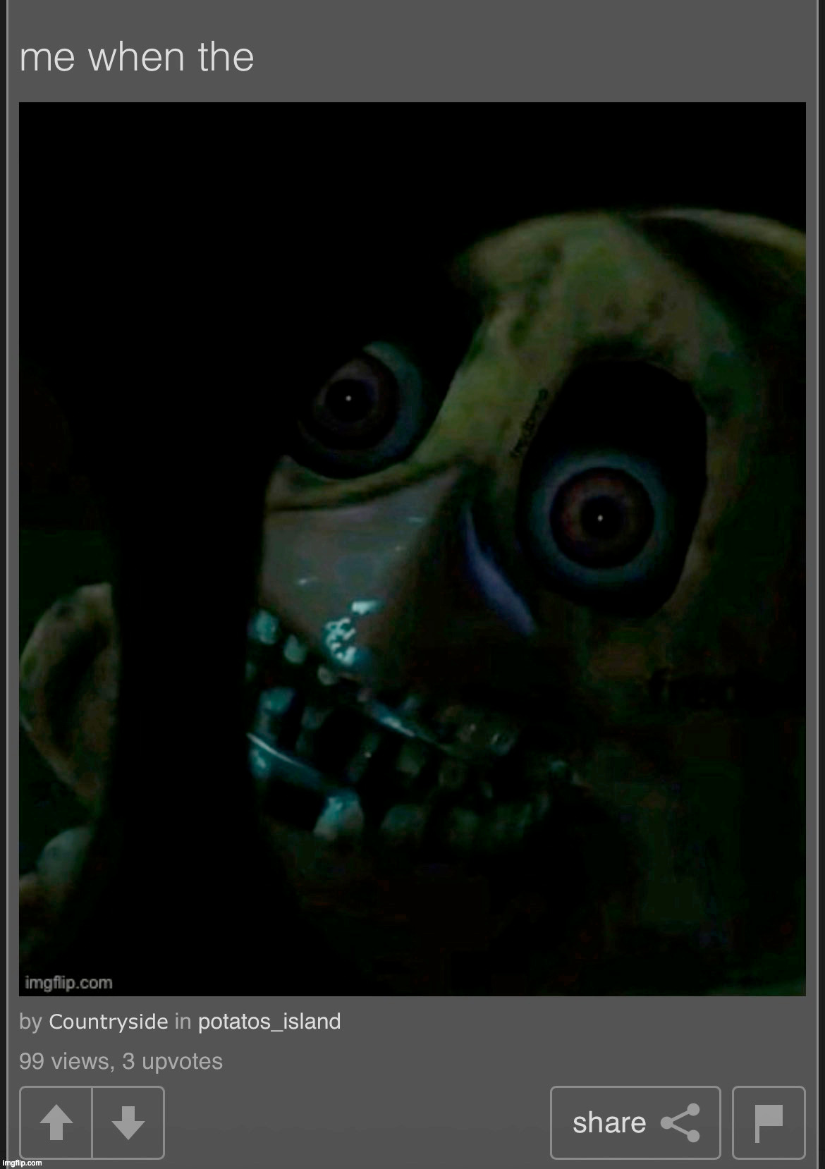 Countryside is a toady alt not a devesto alt | made w/ Imgflip meme maker