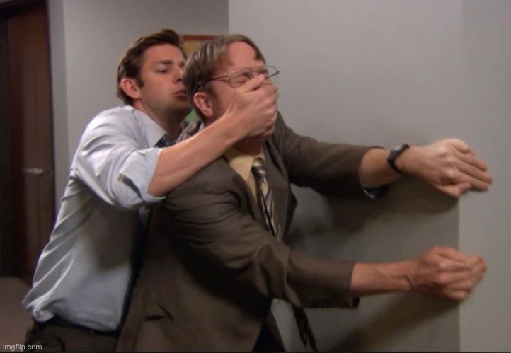 Who will be the Jim to my Dwight | image tagged in the office | made w/ Imgflip meme maker
