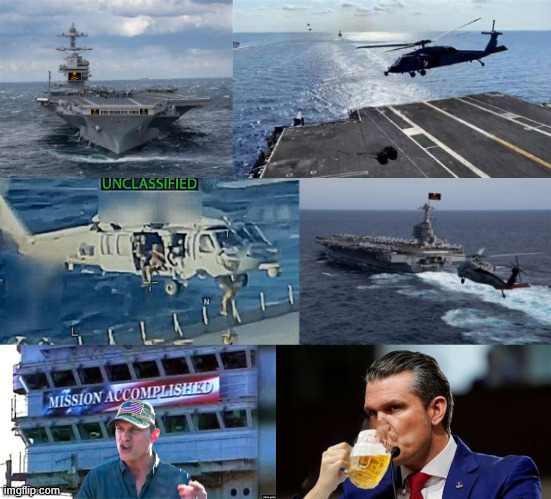 Pirate Mission Accomplished | image tagged in pirate mission accomplished,oil tanker seized by pirates,pirates of the cariibbean,treasure of liquid gold,keep the oil | made w/ Imgflip meme maker
