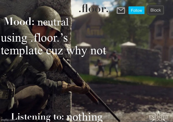 .floor. Announcement template fixed | neutral; using .floor.’s template cuz why not; nothing | image tagged in floor announcement template fixed | made w/ Imgflip meme maker