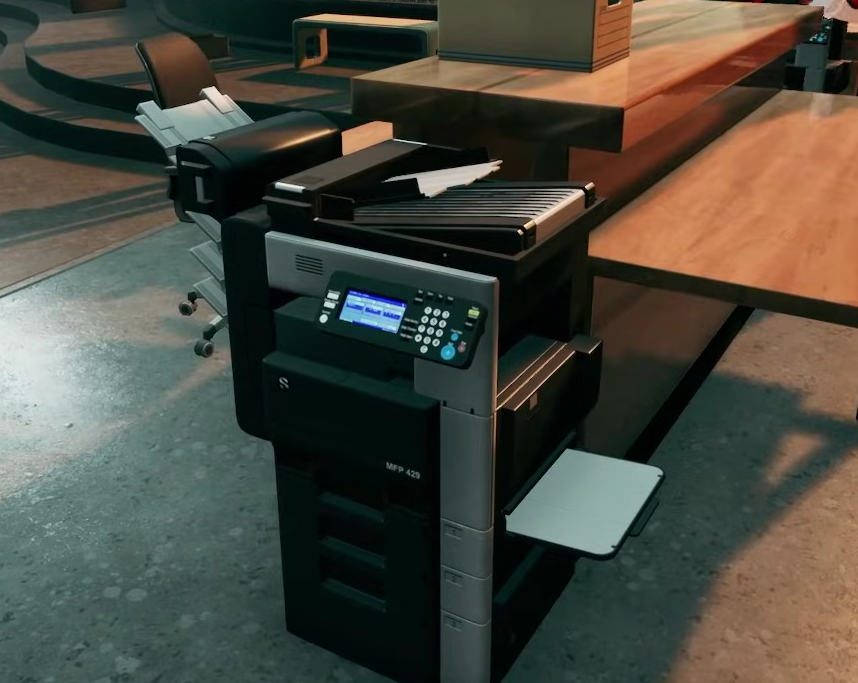 Printer Blank Meme Template