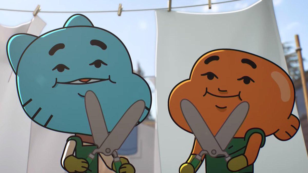 Gumball Snippers Blank Meme Template