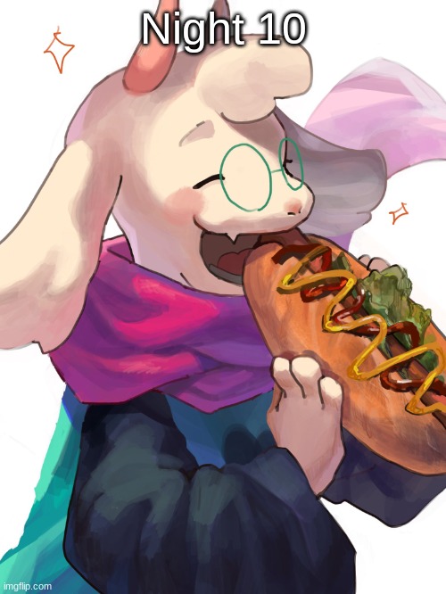 NIHA_2_8 | Night 10 | image tagged in niha_2_8 | made w/ Imgflip meme maker