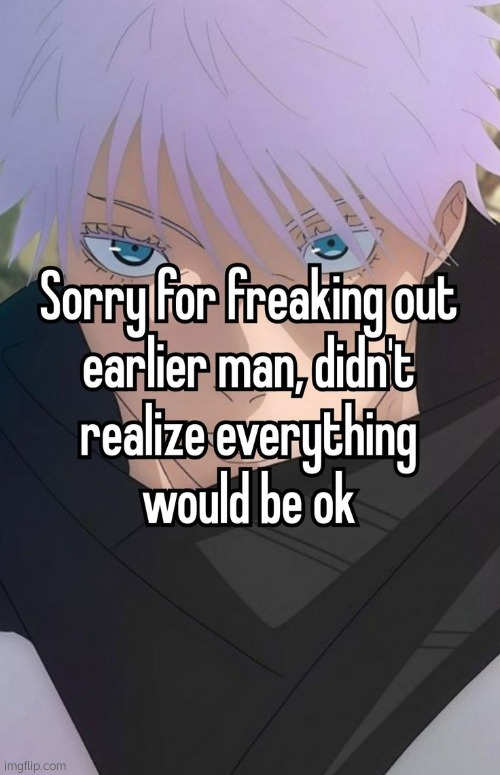 Nah I reached a flow state | made w/ Imgflip meme maker