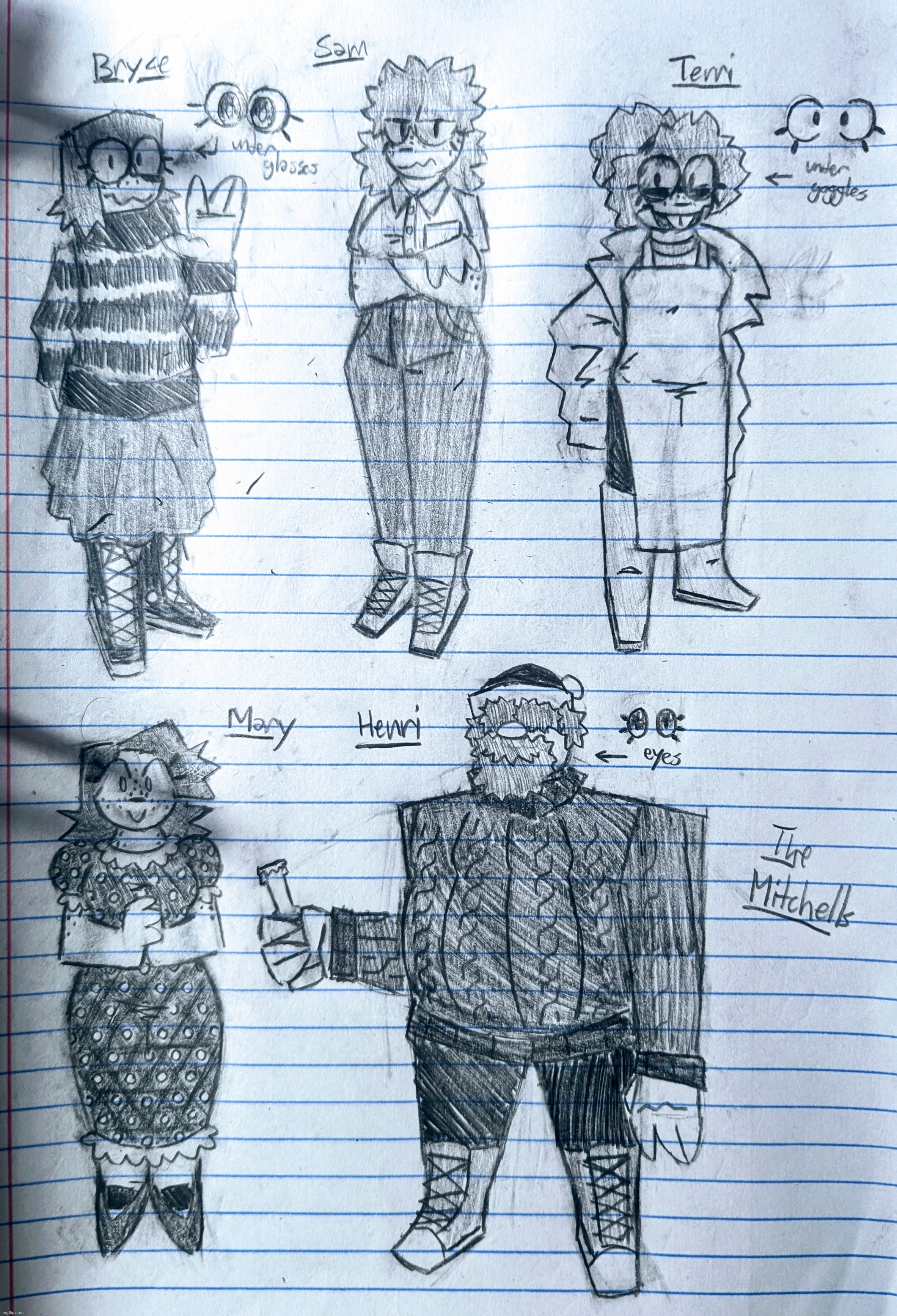 Meet the Mitchells! | made w/ Imgflip meme maker