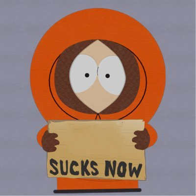 _____ sucks now (South Park) Blank Meme Template