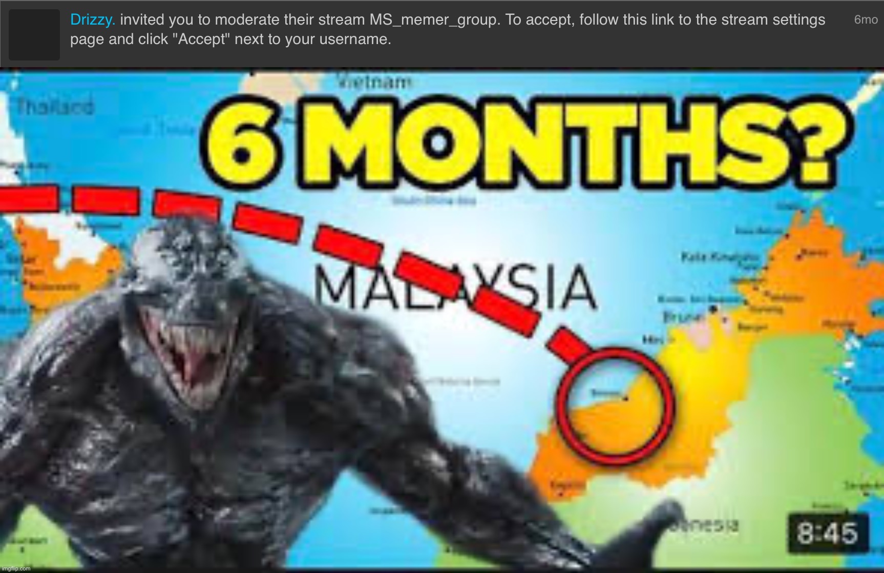 image tagged in 6 months | made w/ Imgflip meme maker