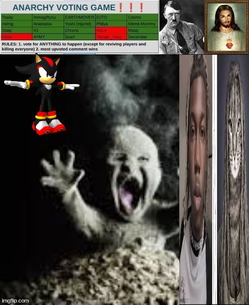 shadow is here | made w/ Imgflip meme maker