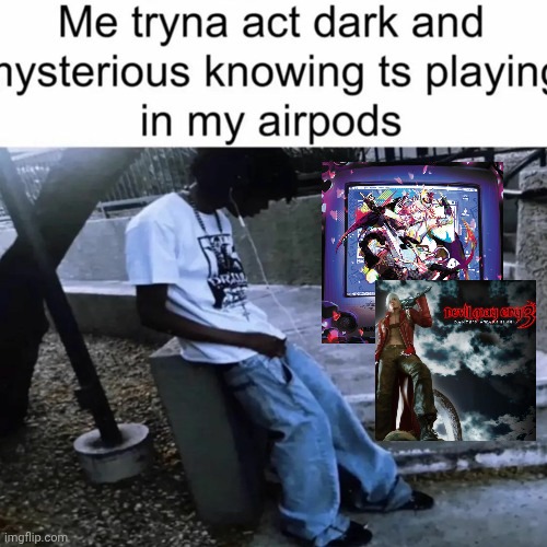 Teto songs and dmc ahh | made w/ Imgflip meme maker
