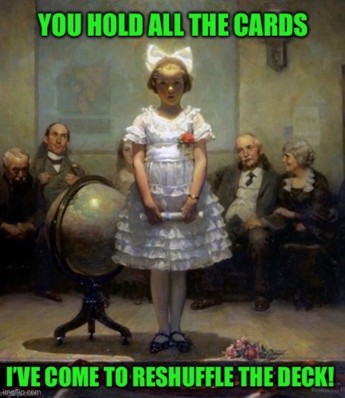 image tagged in norman rockwell | made w/ Imgflip meme maker