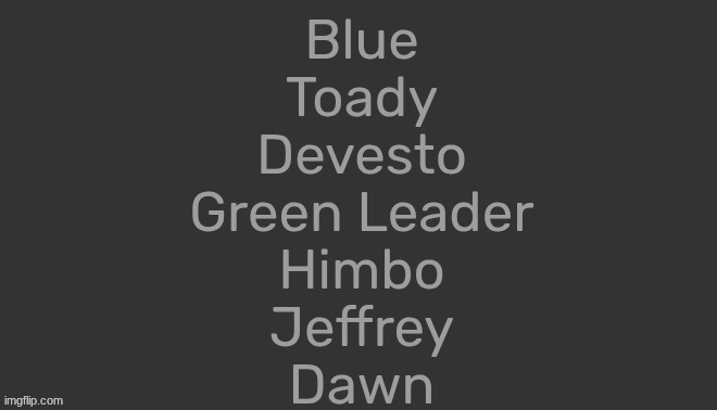 rank these seven by how likely they are to have their account terminated on a website that FORBIDS botting (1 is most likely) | made w/ Imgflip meme maker