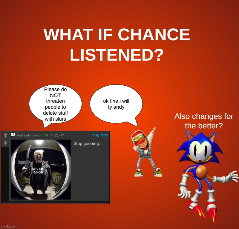 image tagged in msmg what if | made w/ Imgflip meme maker